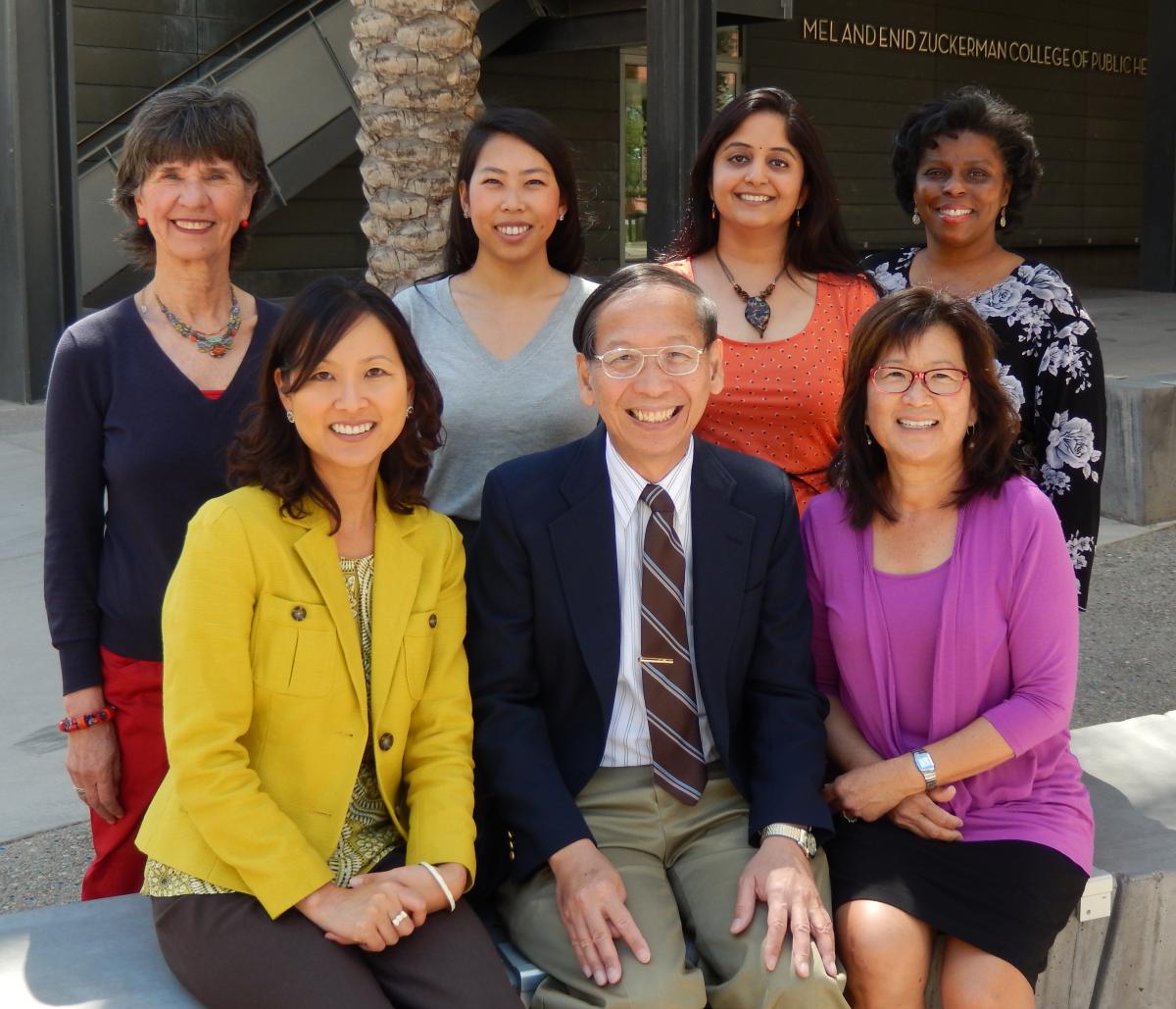 Howard Eng and the AAPI Navigator Program team